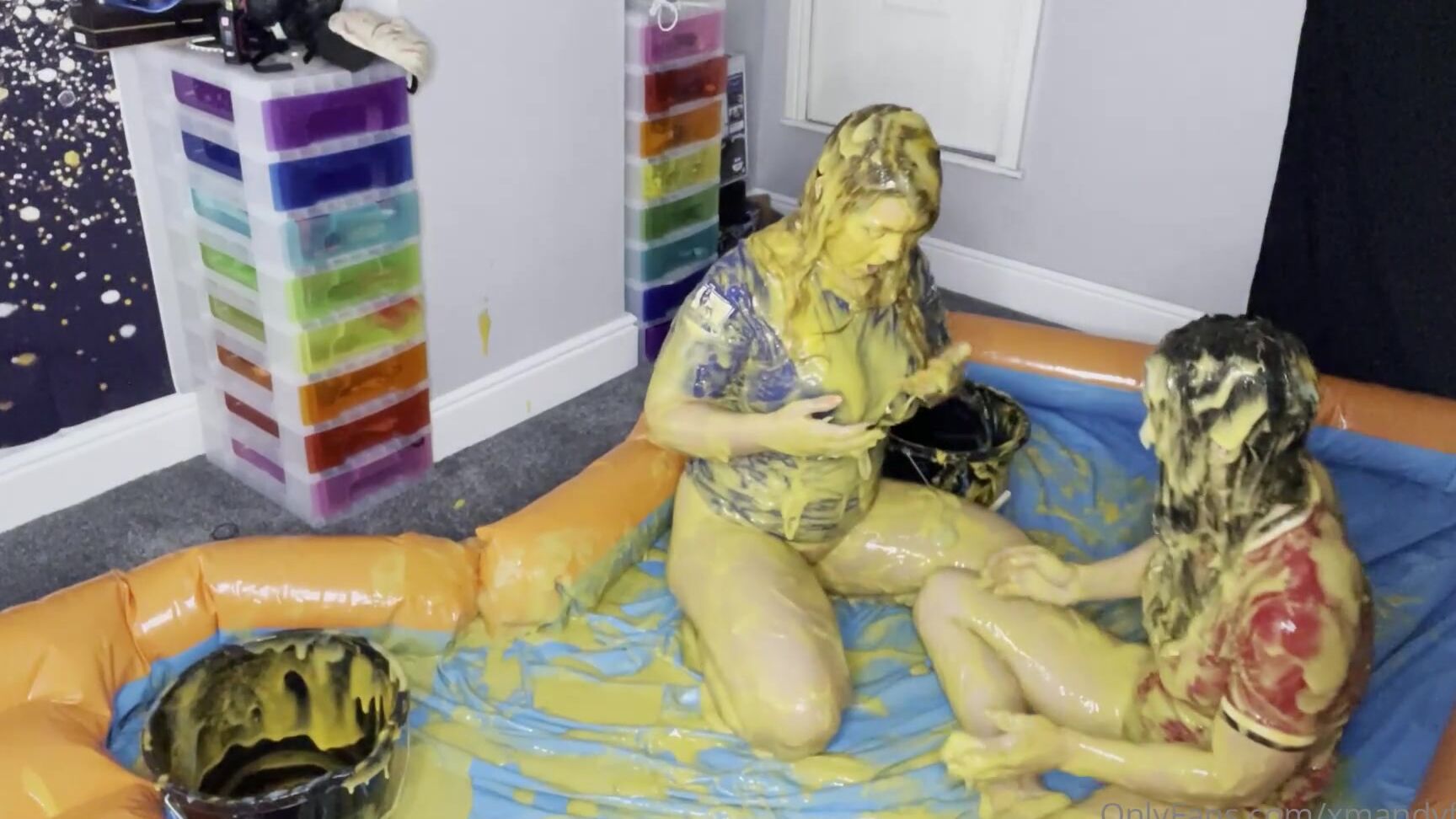Xmandyfoxxx Gunge Fun With Aurorarosefitness Leicester Vs Man U Who Will Win