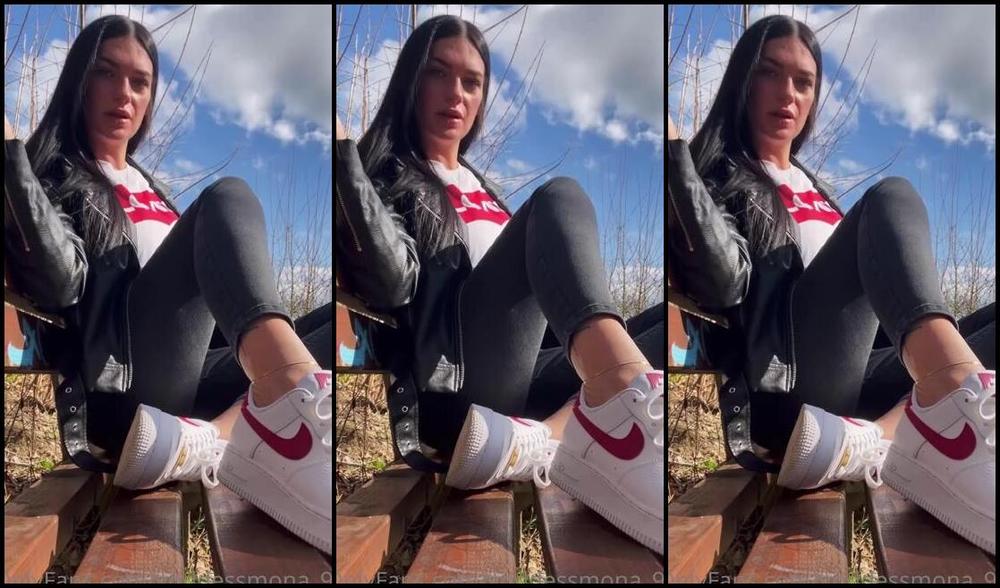 Goddessmona 91 Onlyfans Rede Nicht Mach Einfach Nur Dein Maul Auf Wenn Du Meine Asche Fressen Sollst Do Not Talk Justp