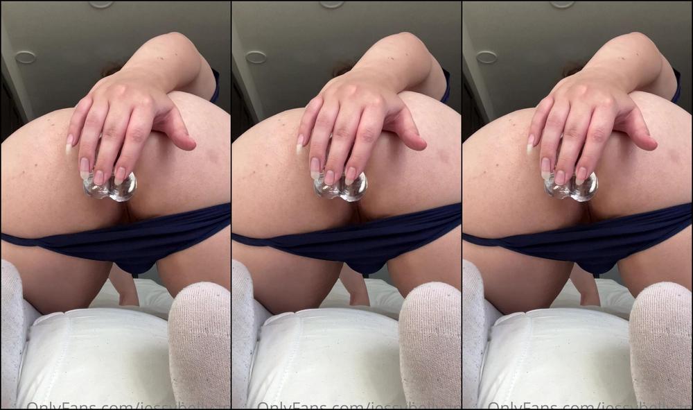 Jessybellyana 2957252225 07 27 2023 Dildoing With Clear Dildo