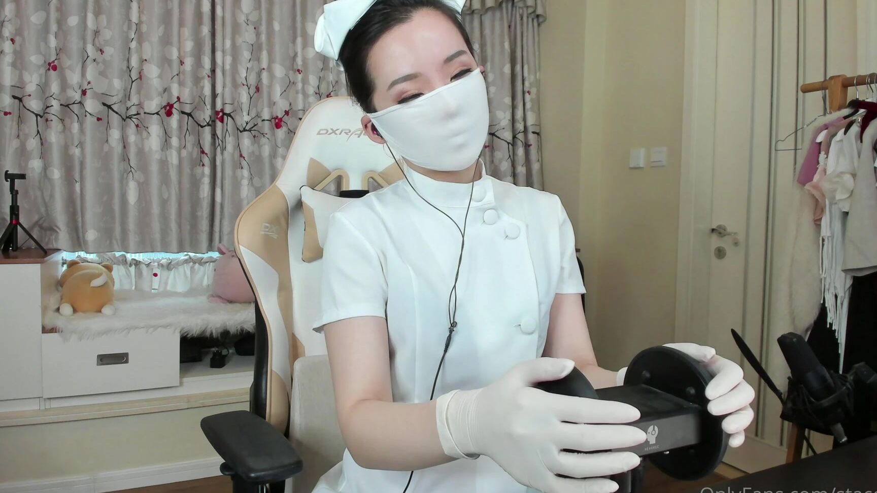 staceyxixi 31 01 2022 2347486997 super sexy white stocking nurse stacey checks your body Onlyfans