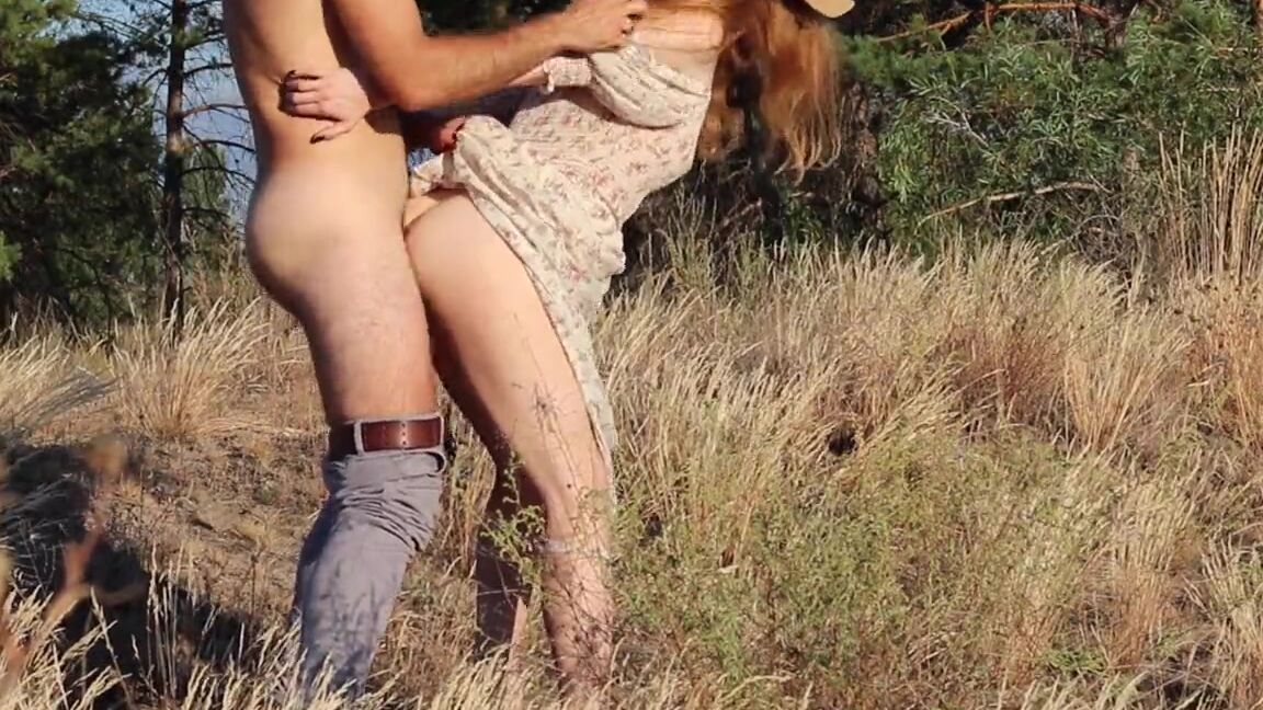 OttaKoi OUTDOOR sex! Extreme fuck in nature. Risky public fuck Pornhub