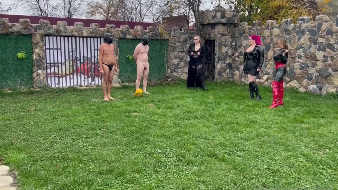 Mistress Zeida Onlyfans Video Boot Camp At Dracula Femdom Castle