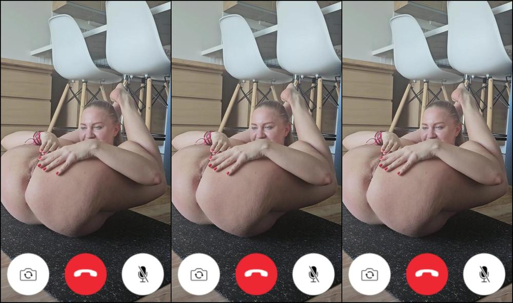 Pov You Facetime Me And I Fuck Myself With A Dildo Till I Squirt Intensely