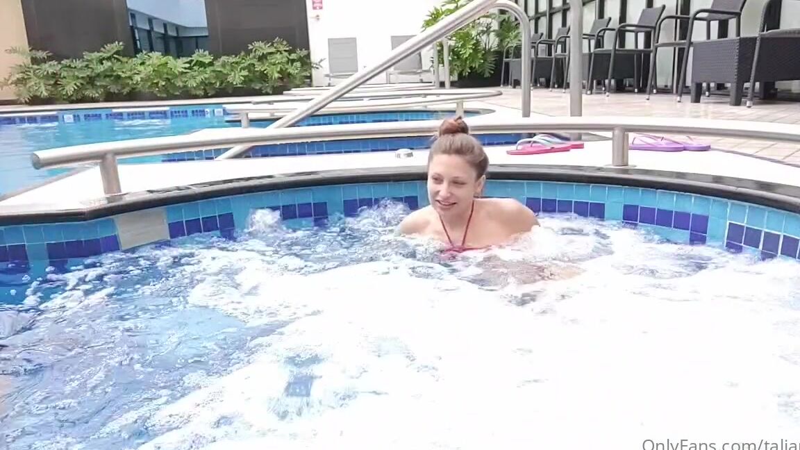 Taliamint Jacuzzi Fun With Agathavegaa