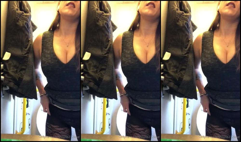 Suzie Love Ever Wanked In A Train Lavatory
