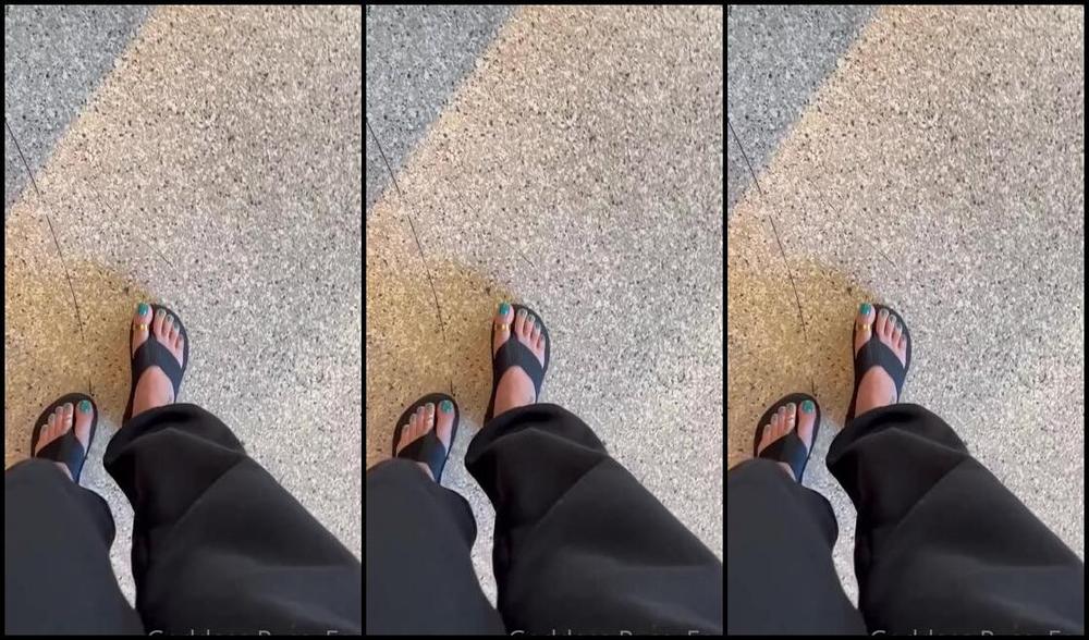 Goddess Pussyfoot Aka U186296307 Onlyfans Follow My Feet As I Pick Up A Friends Birthday Cake And Go To Her Birthday Brunch 2 K