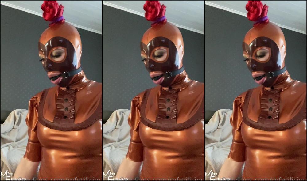 Mfetilicious Today I Wore My Chocolate Brown Skirt Again With A Bronze Top Of Westward Bound This Time