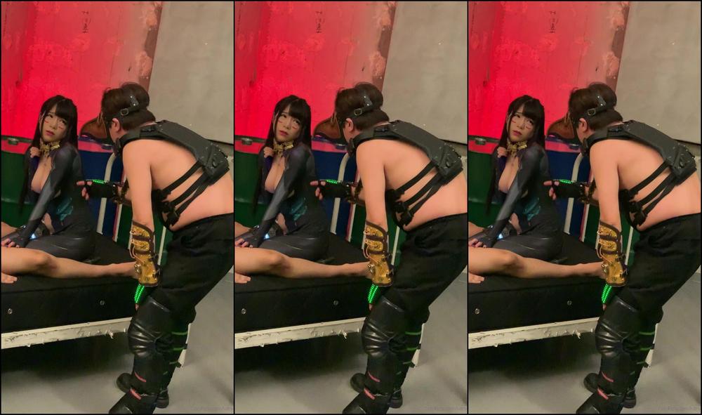 Lutro Japanes Shooting Backstage So Different Atmosfer And Also