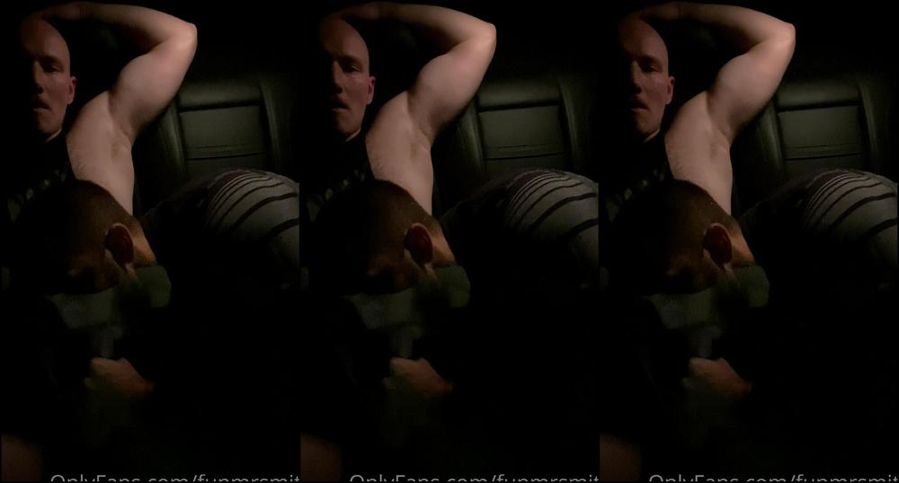 Funmrsmith Blowing My Buddy In Backseat Of My Car