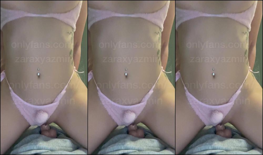 Zaraxyazmin Sorry For Not Posting Yesterday Min Vid At Your Service I Cum From Riding The Dildo T