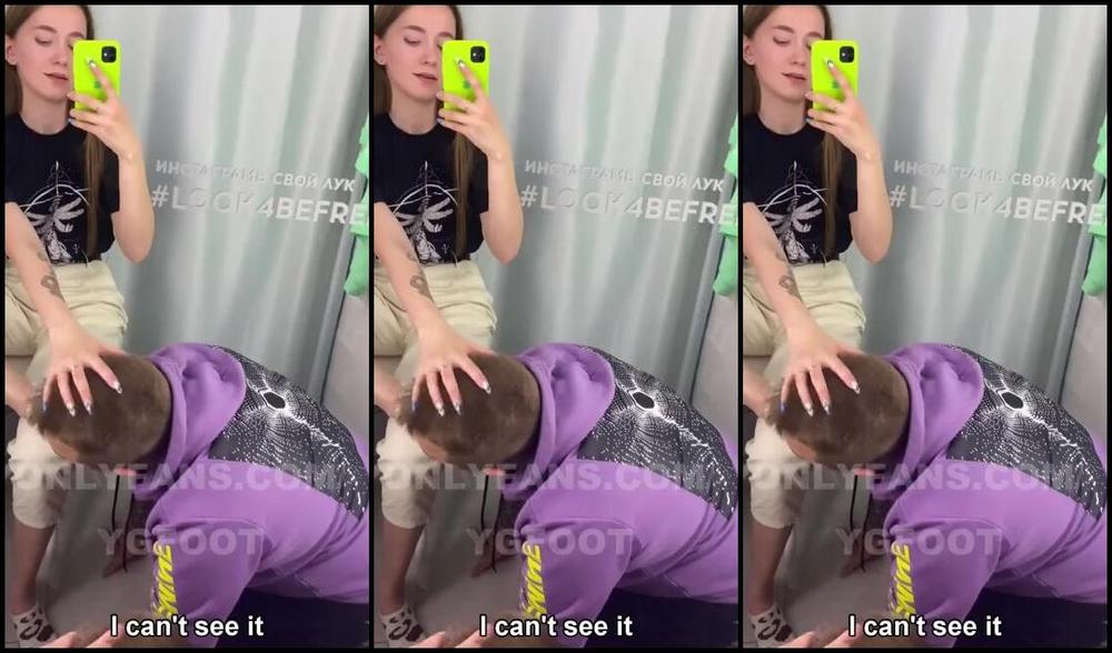 Ygoddess Aka Ygfoot Onlyfans Taking A Break From Shoppingp