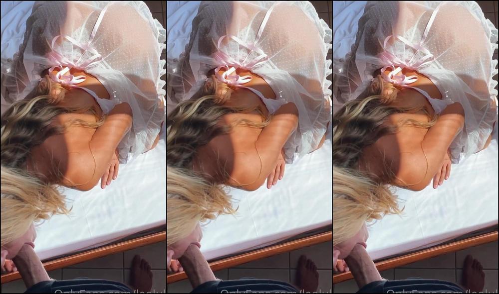 Leolulu Happy Week End Everybody Here S A Morning Bj From Our Holidays I Know You Saw A