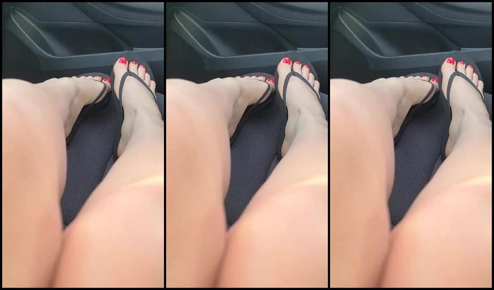 Crystal Paris Nicknamed One Lonely Foot 05 10 2025 Onlyfans Video I Gave A Show In The Parking Lot