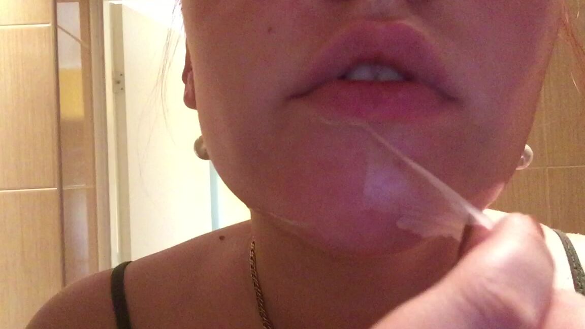 Ruby Rose Fetish Bbw Redhead Peel Off Face Mask Tease