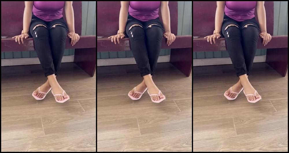 Rossiem Nicknamed Rossieft Onlyfans Shoe Playing In Public