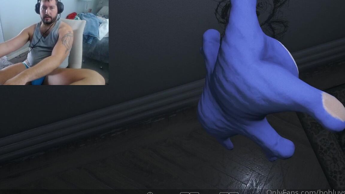 Bobluvstom Undies And Games Part We Will Be Playing The Horror Game Visage So I Finally Got My