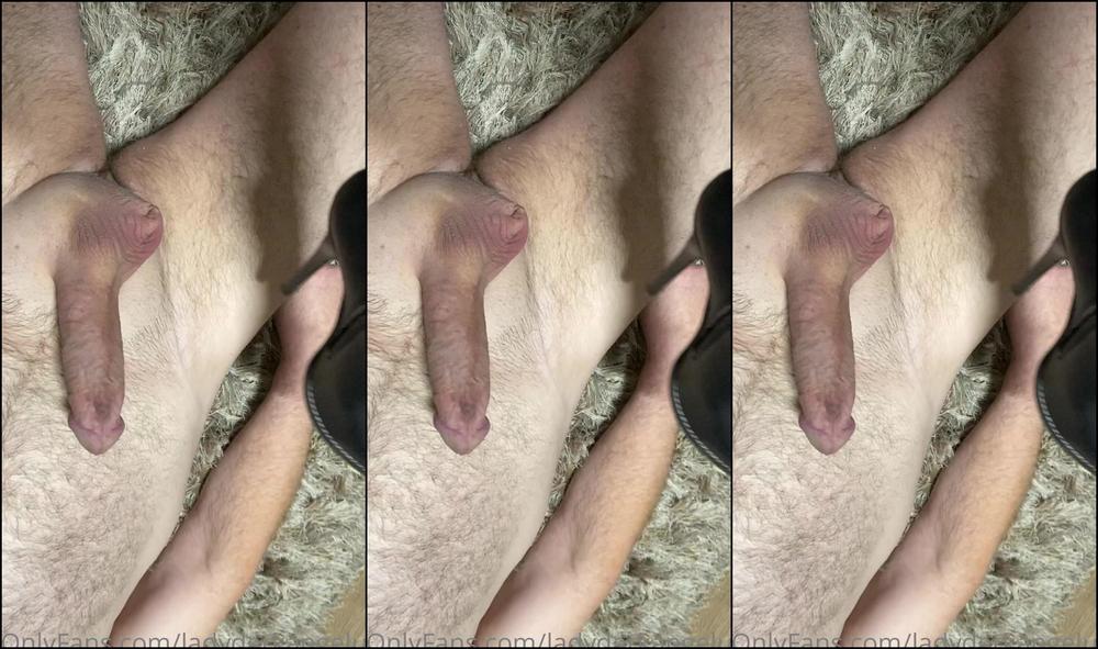 Lady Dark Angel New Boots Doing Their Job X