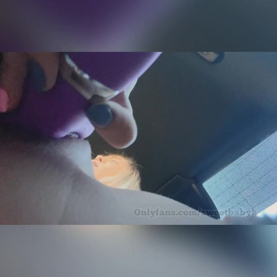 Sweetbabyk Another Public Car Video I Love Filming These I Squirted After Using My Pussy Pump