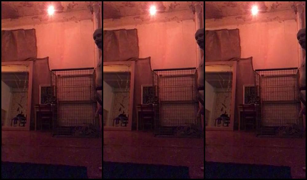 Ladydarkangeluk Onlyfans Part Three Old Session Clip Ball Kicking