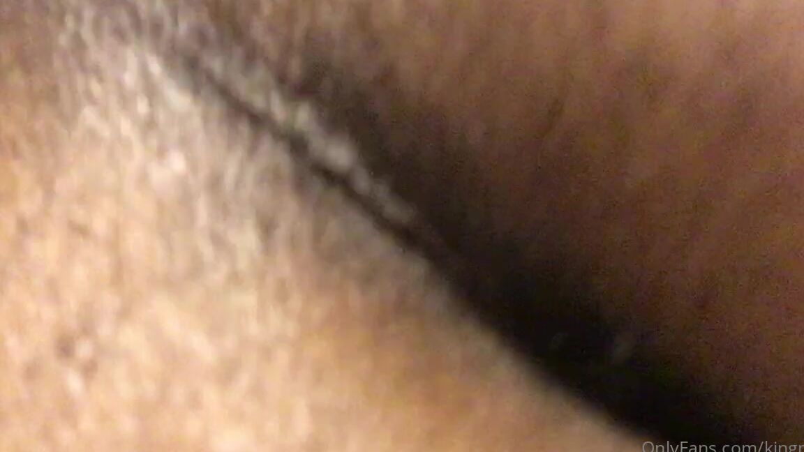 Kingnoire I Came Hard As Fuck Stroking This Big Ass Dick Cum Clean It Up While It S Still Flowing