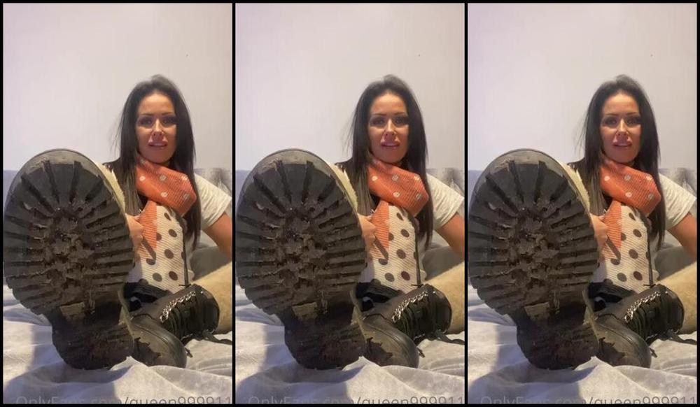 Queen1991 Nicknamed Queen9999111 Foot Fetish 03 05 2022 Onlyfans Video Dirty Boots N Socks For You Footboys