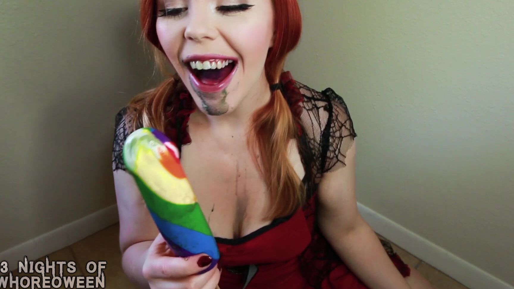 Blow Jobs, Wet & Messy, Spit Fetish, PAWG, Halloween twothornedrose halloween candy cumming ManyVids