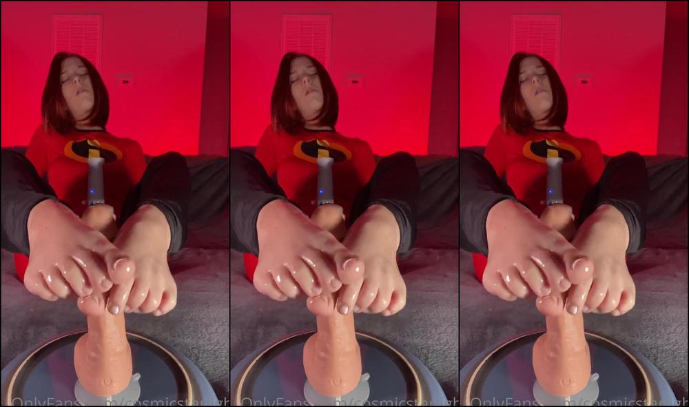 Cosmicstarlight Elastigirl Gives You An Incredible Footjob Disclaimer I Think I Could Ve Done A Lo
