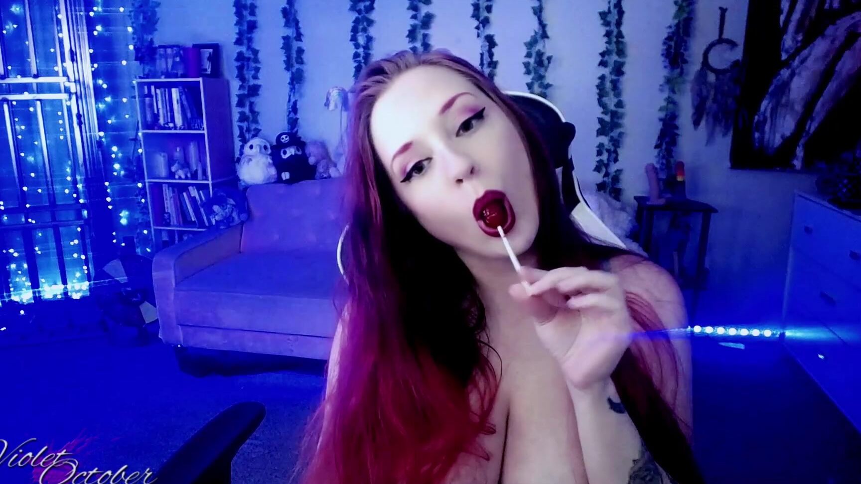 "VioletOctober" cbt instruction, cei, cum eating instruction, jerk off instruction, joi A Very Evil JOI CBT and CEI 1080p manyvids