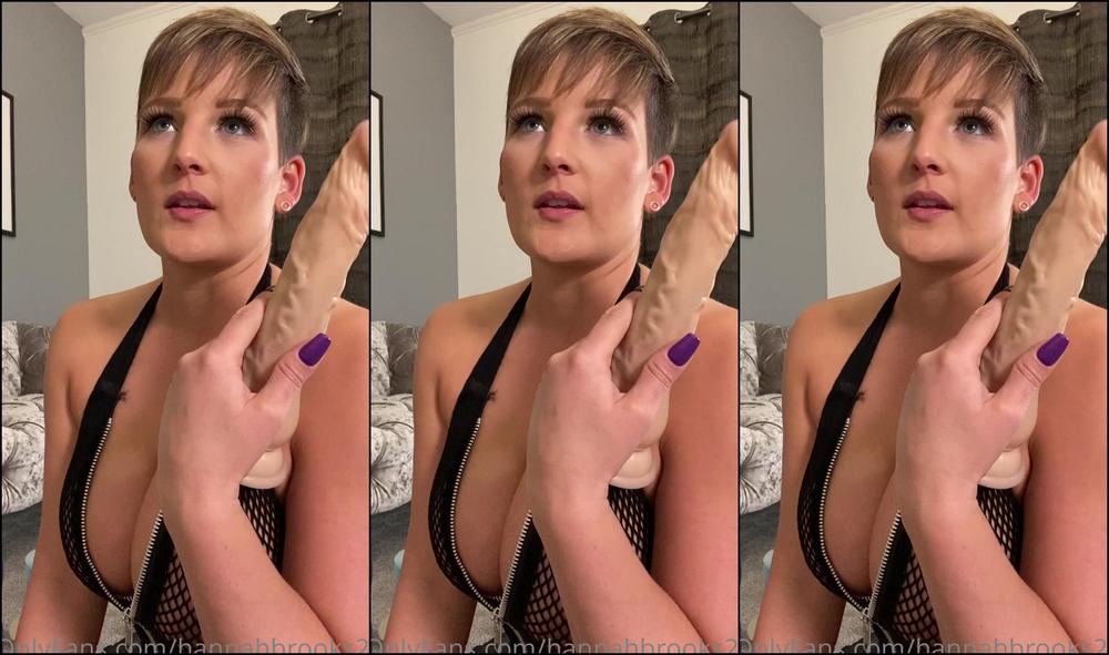 Hannahbrooks A Naughty Look At All Of My Filthy Sex Toys Xxx