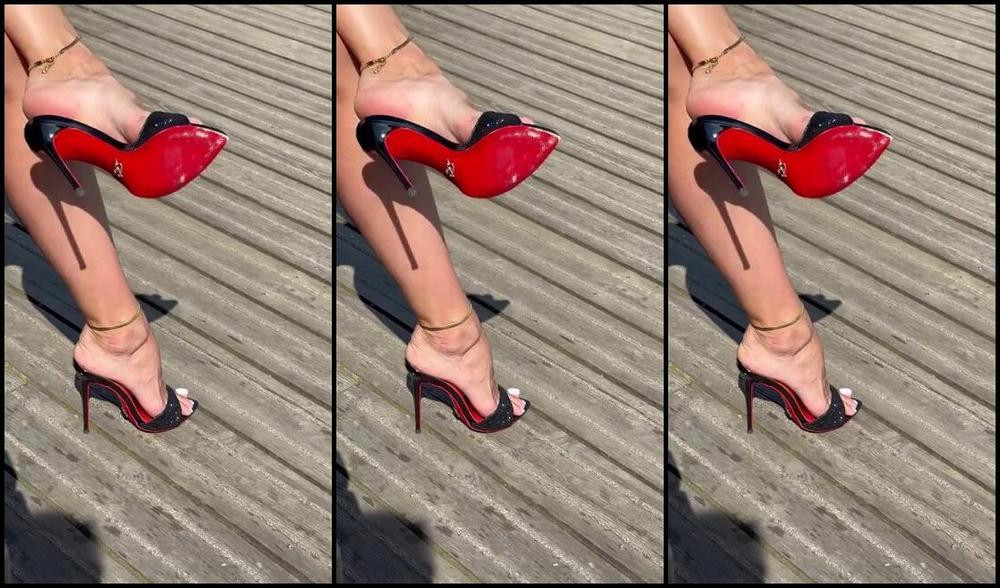 Heels Of Mine Nicknamed Heelsofmine 07 15 2024 Onlyfans Video How Was Your Weekend Did You Miss Me
