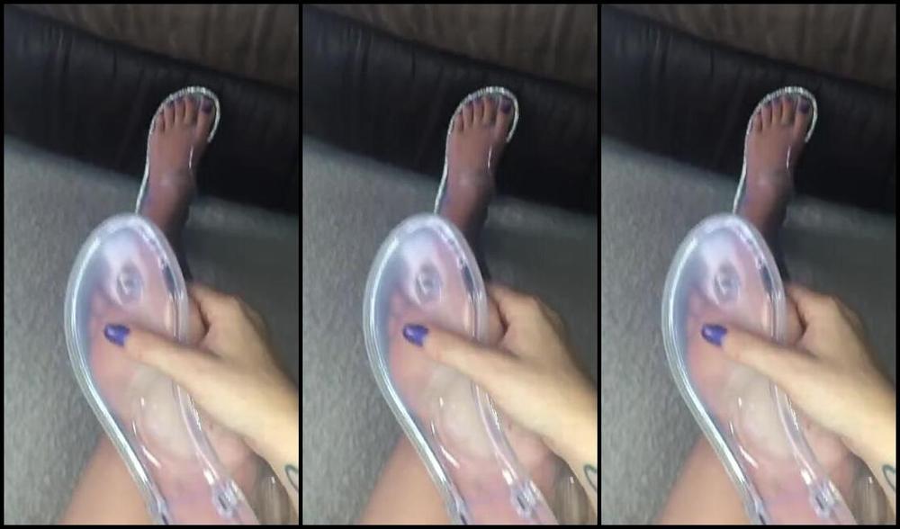 Jenelle Jcakes Nicknamed Jcakess Onlyfans I Love New Shoes Especially Clear Want To Watch Me Model Them For You