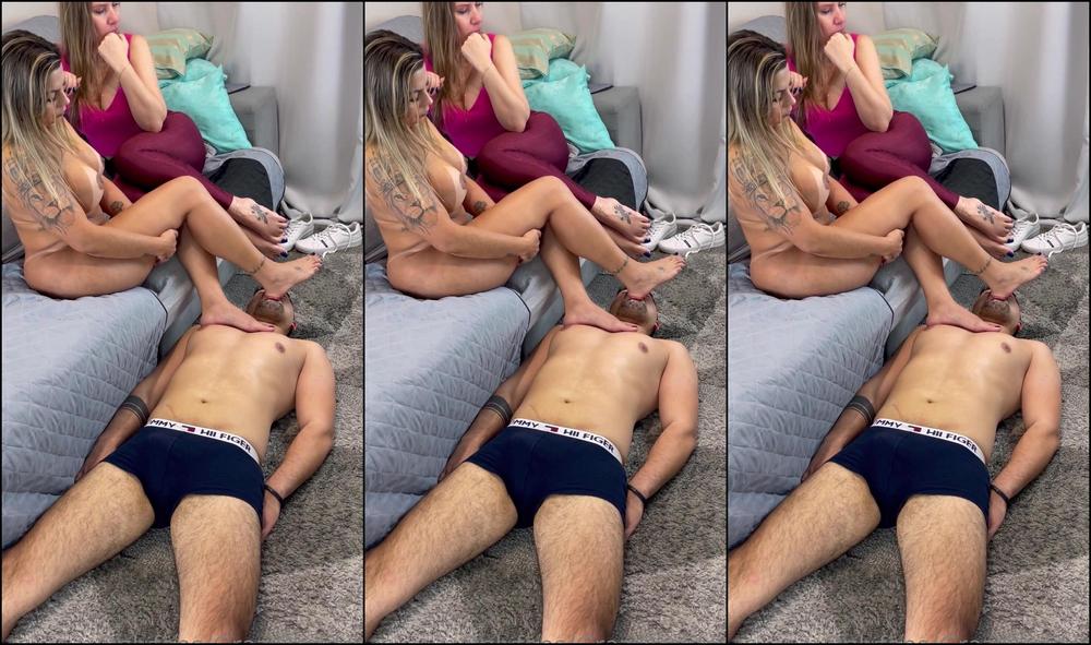 Grazigoddess Vizinha And Bianca