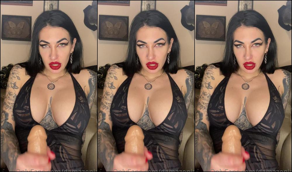 Damazonia Suck On My Strap On Boy Then Get Ready To Be Pinned Against The Wall And Fucked