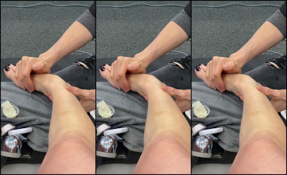 Waifufeetmilk Behind The Scenes Of My Newest Pedi