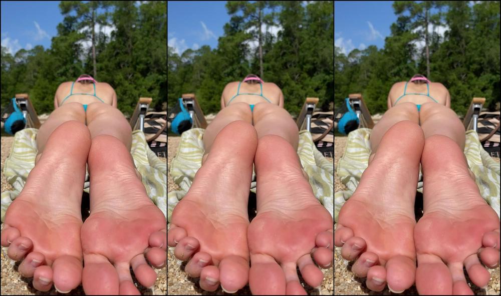 Goddesstalltasha 2481024051 06 07 2022 Sun Tanning At The River