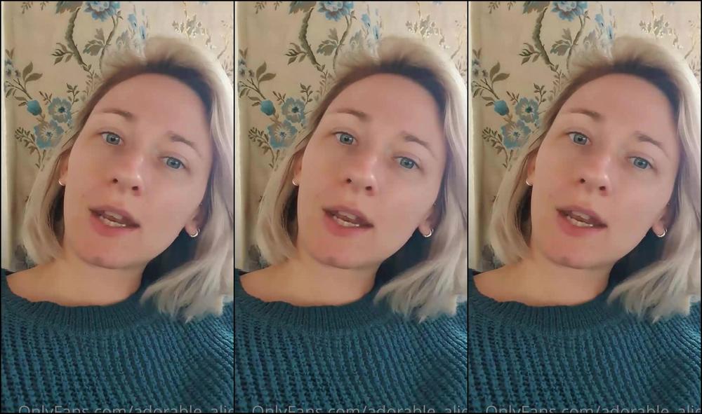 Adorable Alice I Made This Video A Few Months Back To Answer Questions About What Is Appropriate For You