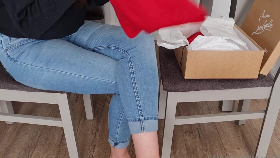 Kats Worn Heels Nicknamed Katswornheels Onlyfans Louboutin Gifts Are The Best Gifts