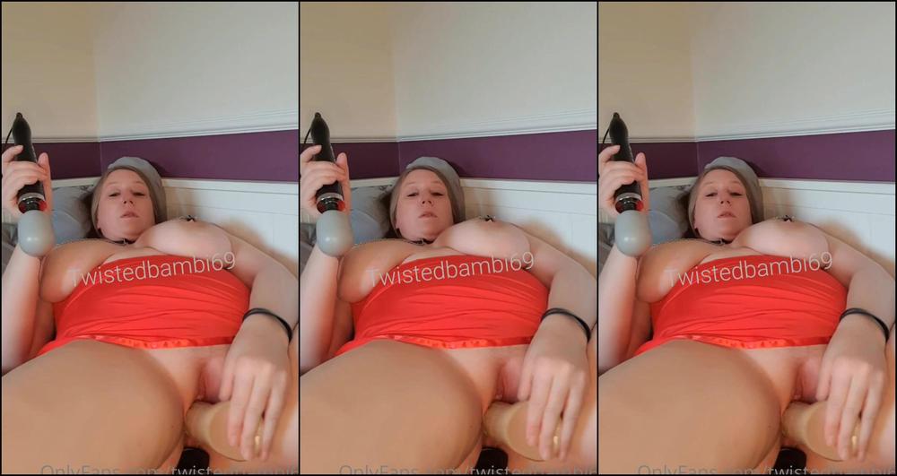 Twistedbambi Video Time This Orgasm Was So Intense I Do Love Using A Dildo When I Have A