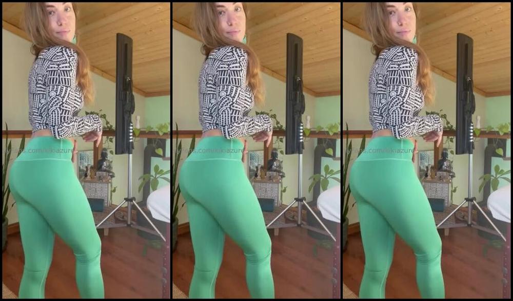 Kiki Azure Nicknamed Kikiazure 01 30 2024 Onlyfans Video Cum Undress With Me As I Change Out Of My Yoga Clothes