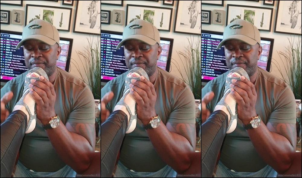 Sashasteele Bbc With Shoe Fetish Worships My Sexy Stilettos Full Xl Video