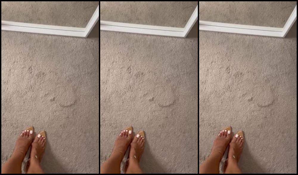 Megyfeet Foot Fetish 05 01 2024 Onlyfans Video Bonne Nuit