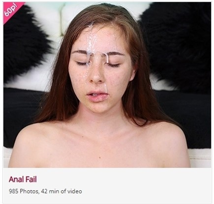 Vomit, Facial Jade Wilde - Anal Fail