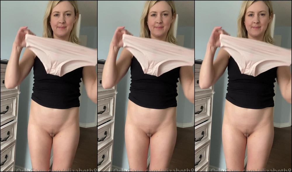 Elizabeth88 2783813531 03 16 2023 Panty Try On Plus See My Panty Drawer
