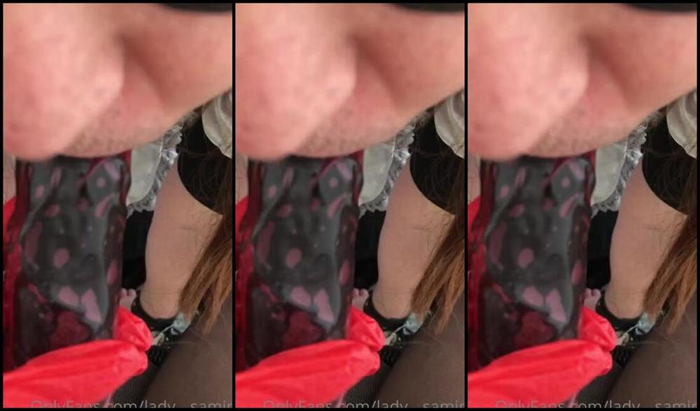 Lady Samira Nicknamed Lady Samira Onlyfans Bitch Sissy Transformation Blowjob Training Deepthroat Suckit Control Domination Mistres 3