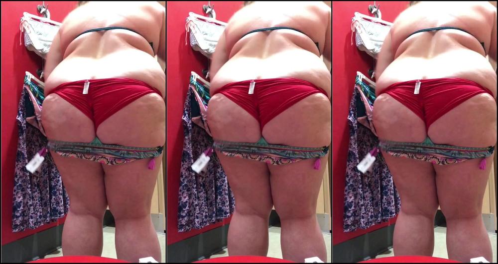 Jessisamessvids Dressing Room Fun