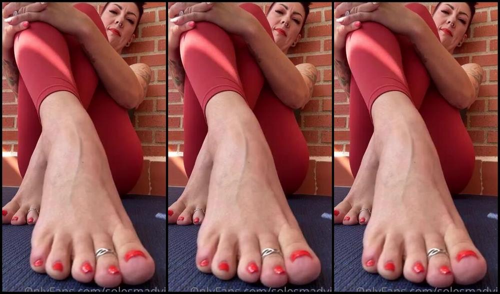 Solesmad Fetish Queen Aka Solesmadvip Onlyfans Toes For Your Day