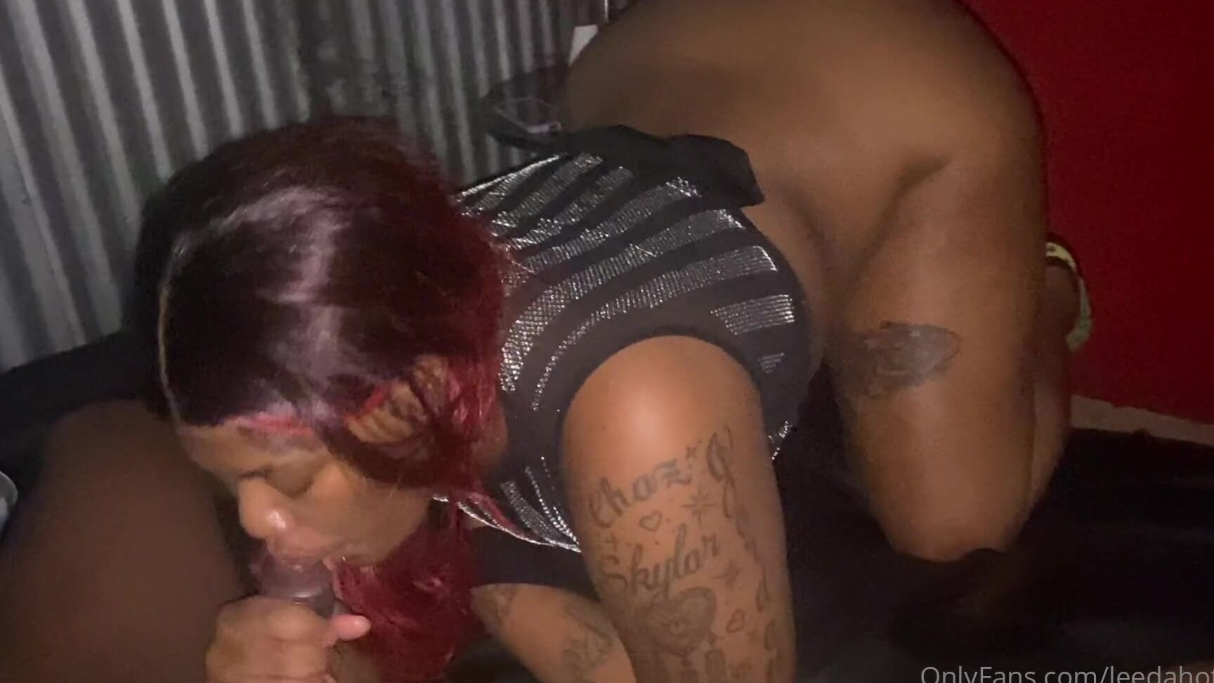 Leedahotwife They Put It On Me And One Guy Secretly