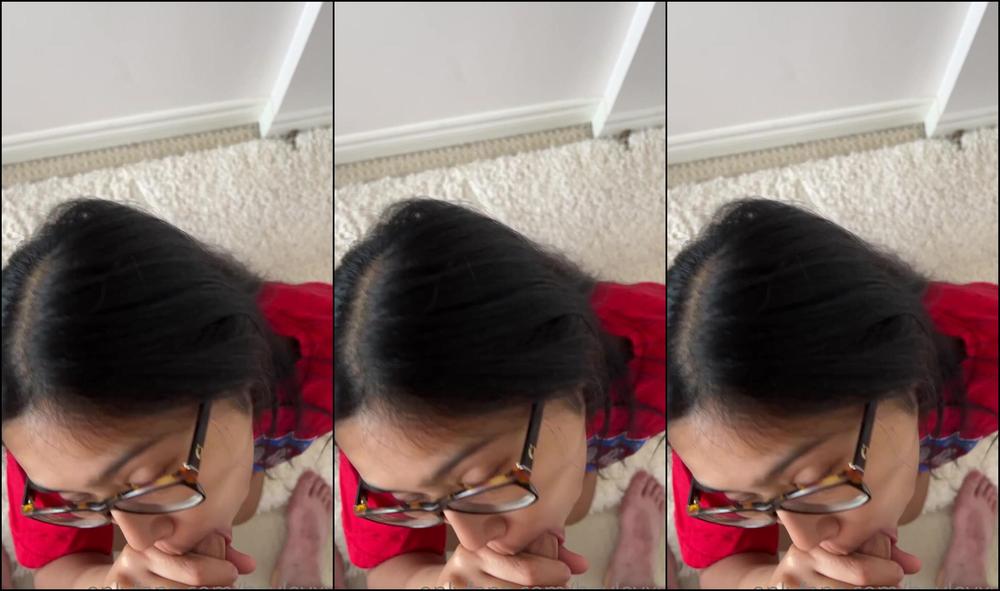 Hayleyxyz Sucking Cock And Getting Covered In Cum With My Onlyfans XXX