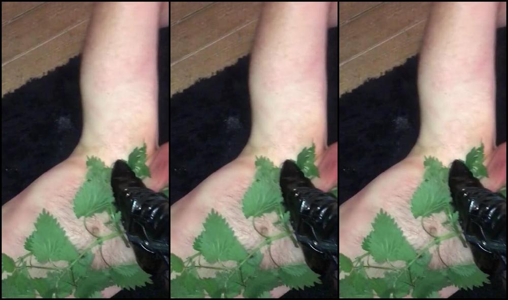 Lady Dark Angel Awesome Nettle Play Clip Thanks Jim Xx Nettleplay