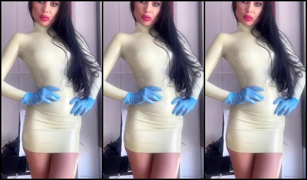 Evil Woman Evil Doctor Welcome No Worries I Just Need To Examine Aaaall Your Holes 7Up